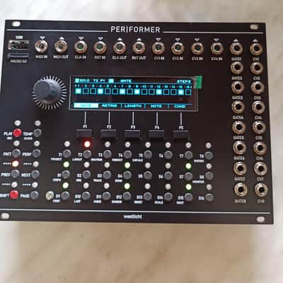 Westlicht Performer // 8-track CV/gate/MIDI sequencer NEW - 12 Months Warranty image 4