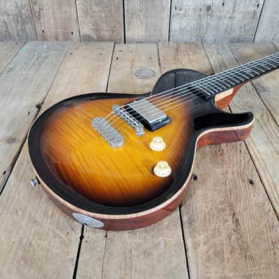Dean USA Soltero Leslie West Signature 2007 #15 of 100 Hand Signed - Trans Braziliaburst image 9