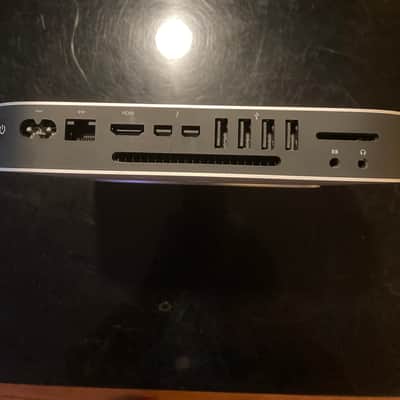 Apple Mac Mini 3.O GHZ Dual Core i7 16GB 1TB SSD 1TB NVME A1347 2014 - Silver image 5