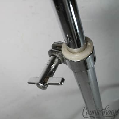 *Gibraltar Boom Arm Cymbal Stand Single-Braced Tripod Chrome Swivel-Ball Tilter* image 3
