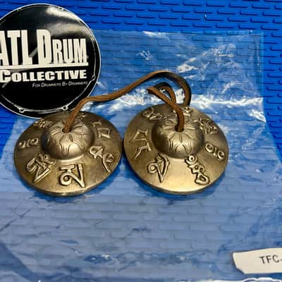 Dream Cymbals Effects Series TFC-XL Timsha Finger Cymbals - Extra Large 2005 - Present - Traditional - NOS - image 3