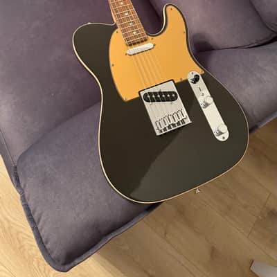 Fender American Deluxe Telecaster with Rosewood Fretboard 2004 - 2010 - Montego Black image 1