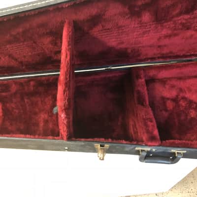 Ken Smith Bass Case Early 90's Black image 10
