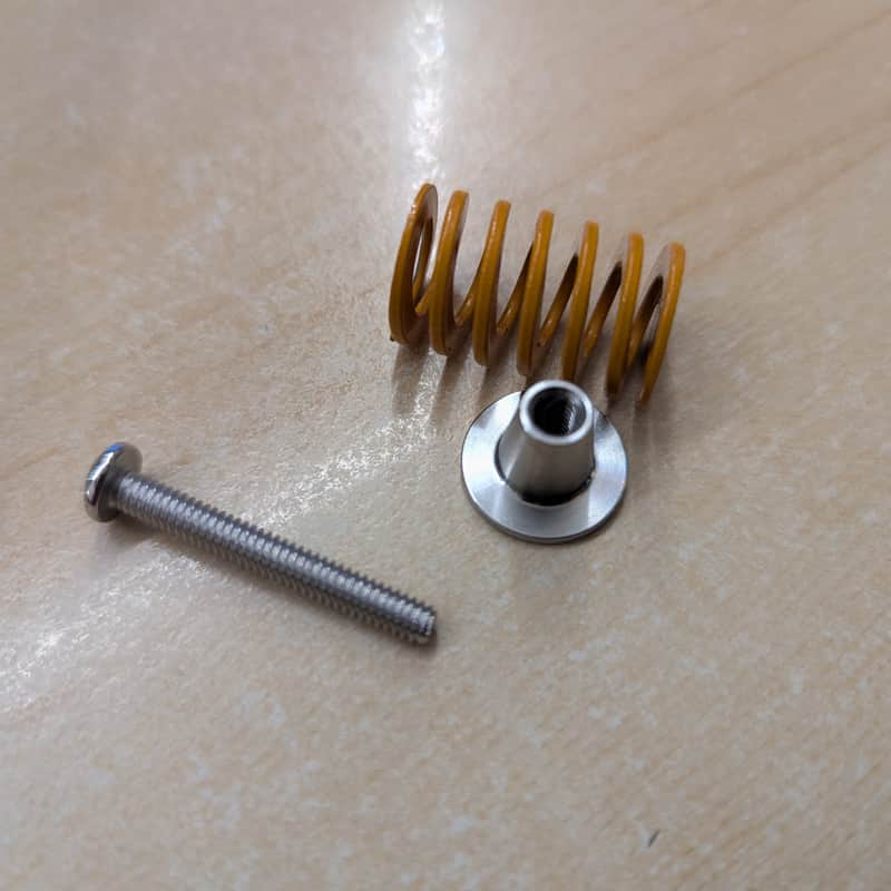 Replacement/ Upgrade Spring for Fender Panorama Tremolo image 1