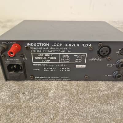 Ampetronic ILD4 Induction Loop Driver – Compact Assistive Audio – Good image 2