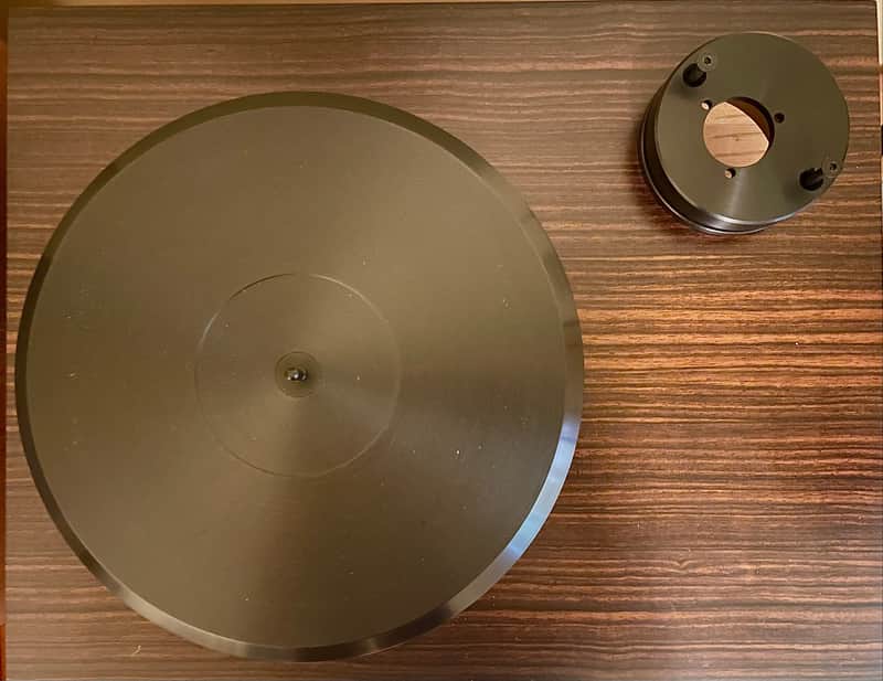 STST Motus DQ Turntable - Madagascar Ebony