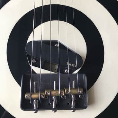 Custom T-style (Full Ebony neck!!) EMG T set - FREE EURO SHIPPING image 3