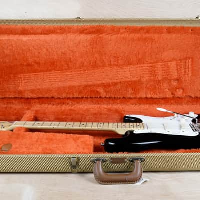 Fender Eric Clapton Artist Series Signature Stratocaster 1996 Black USA w/ OHSC image 2