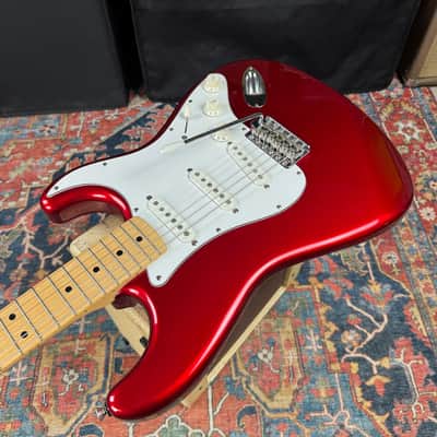 Fender Japan Stratocaster Standard ST-STD Candy Apple Red - 2008 image 13