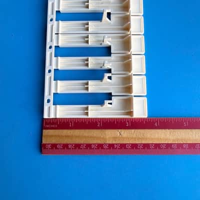 CASIO MT-240 Vintage Keyboard Replacement Part: Left White Keys [2 Octaves] image 9
