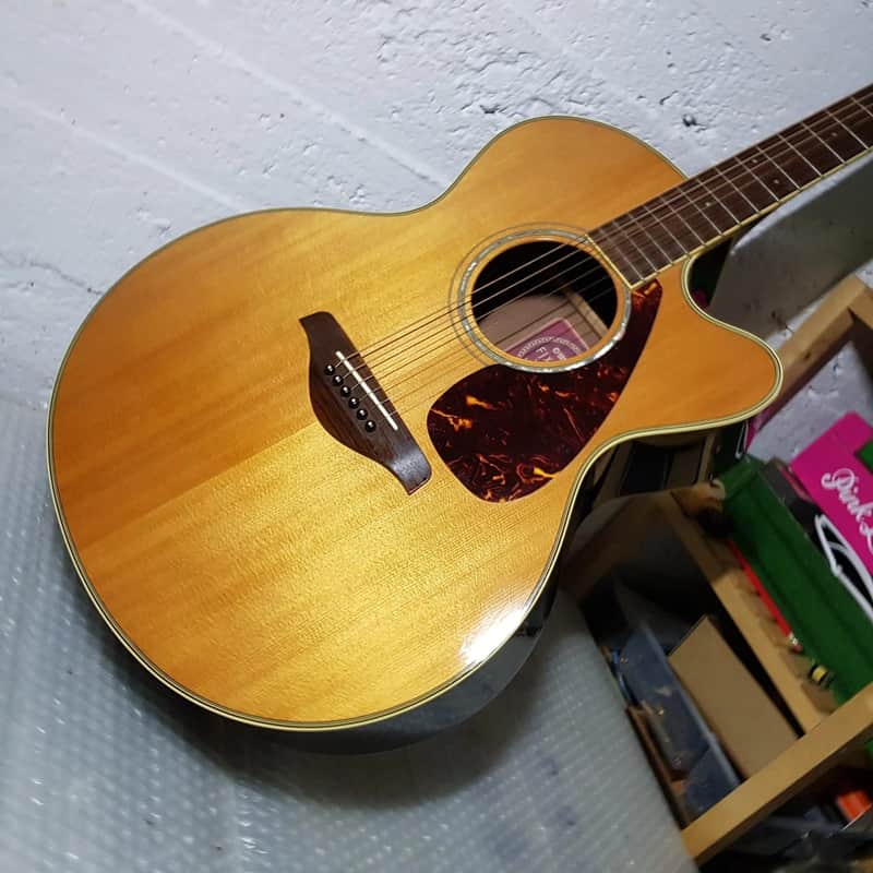 YAMAHA ELECTRO ACOUSTIC STEEL STRING FJX 730 SC image 1