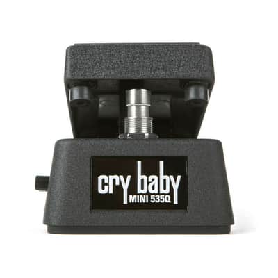 Dunlop CBM535Q Cry Baby Mini 535Q Wah Pedal image 5