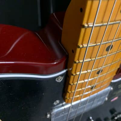 Fender American Vintage II '77 Telecaster Custom with Maple Fretboard 2022 - Present - Wine image 3