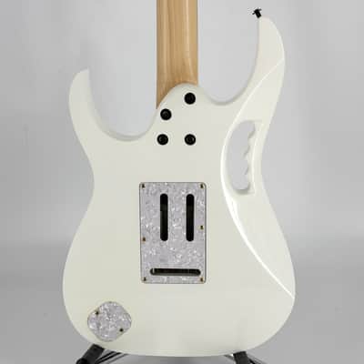 2004 Ibanez JEM7V Steve Vai Signature - White image 9