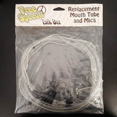 2000s - NOS - Unopened - Vintage Danelectro Free Speech Talk Box Replacement Mouth Tube and Mics DTB-2 2010s - Tye Dye image 1