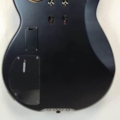 Yamaha BB734A Electric Bass Guitar,Translucent Matte Black, W/ Gig Bag image 9