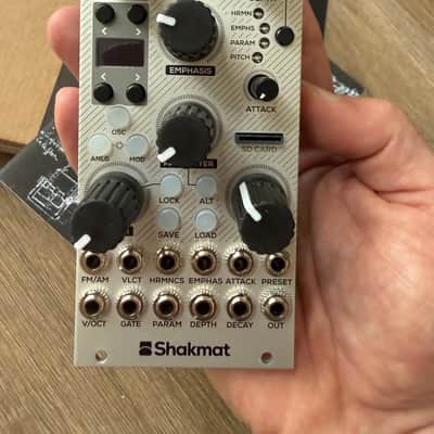 Shakmat Ballista Blast Multi Engine Eurorack Synthesizer Voice image 4
