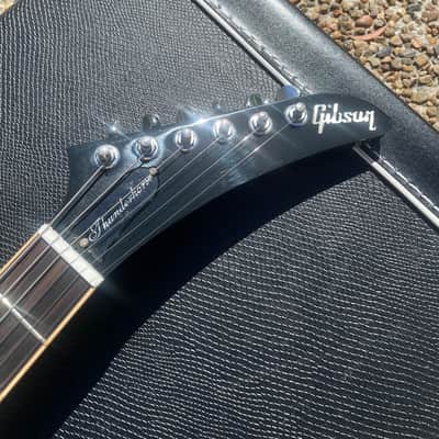 Gibson Brendon Small Thunderhorse Explorer 2012 - Silverburst image 8