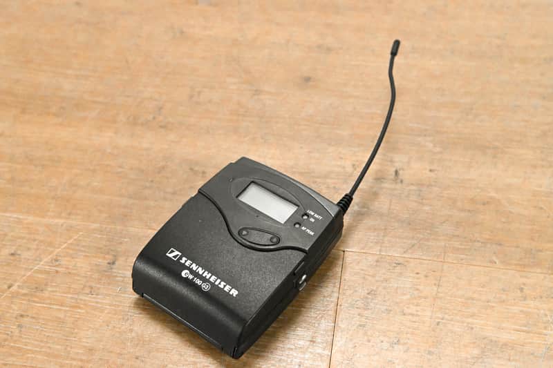 Sennheiser SK 100 G3 Wireless Bodypack Transmitter A Range: 516-558 MHz CG0116P image 1