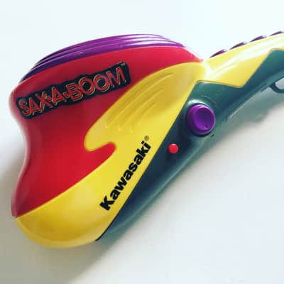 Kawasaki SAX-A-BOOM Vintage Sample Saxophon Jack Black ULTRA RARE 1990s MINT image 1