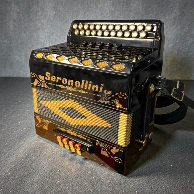 SERENELLINI  GOLD 98 Melodeon image 1