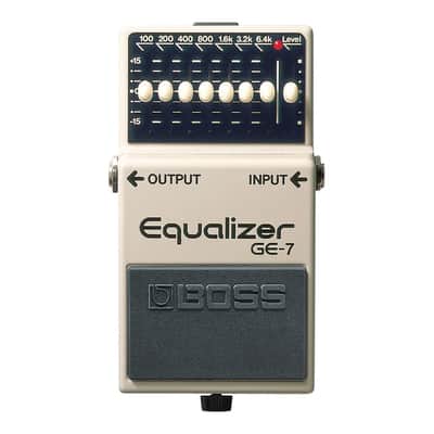 Boss GE-7 7-Band Graphic Equalizer Pedal - Open Box image 1