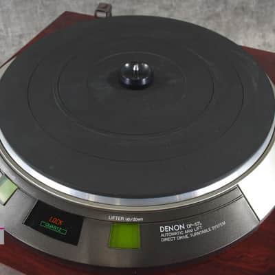 DENON DP-57L Direct Drive Turntable in Very Good Condition image 6