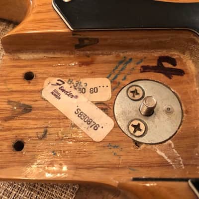 Fender Lefty Jazz Bass 1979 Natural w/ Manual & Tags image 19