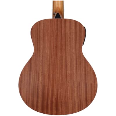 Taylor GS Mini-e Special Edition Mini Grand Symphony Acoustic-Electric Guitar (with Gig Bag), Blue Burst image 5