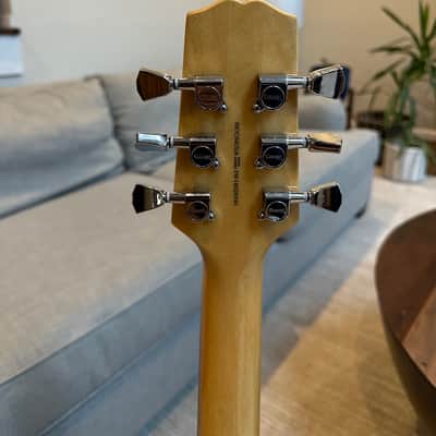 Hamer Monaco Korina 2020 - Natural w/ Hardshell Case! image 8