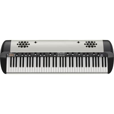 Korg SV-2SP 73-Key Vintage Stage Piano with Speakers (Creme)