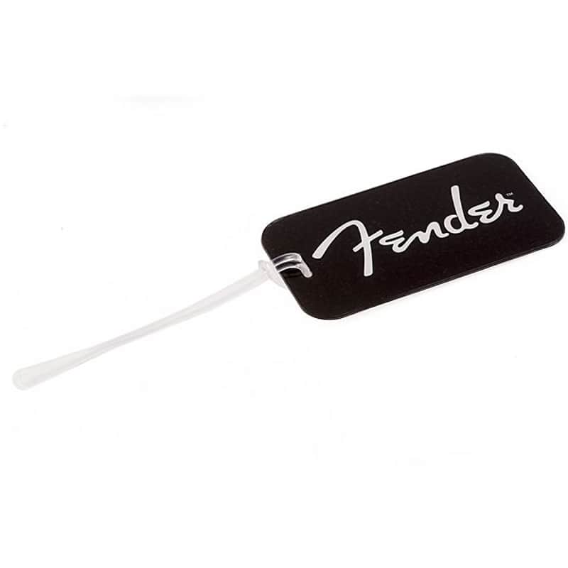 Fender Luggage Tag, Red Logo 2016 image 1