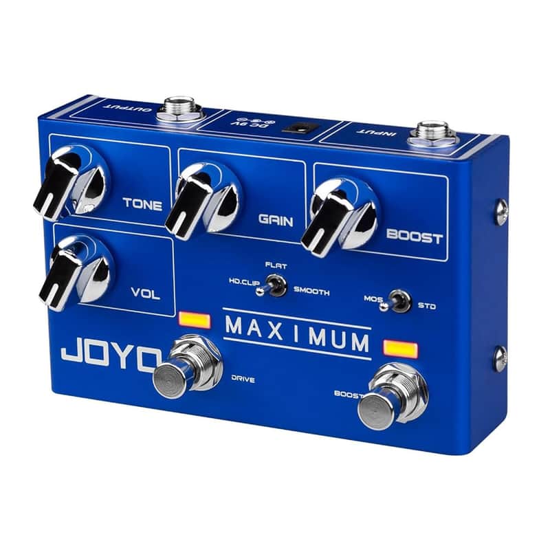 Overdrive Pedals R Series Dual Channel Pedal Clean And Wild Overdrive Effect For Electric Guitar (Maximum R-05) image 1
