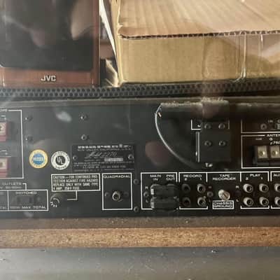 Marantz Model 2270 70-Watt Stereo Solid-State Receiver 1971 - 1975 - Silver with Wood Case image 2