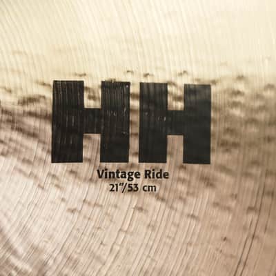 Sabian 21" HH Vintage Ride Cymbal - 2318g image 2