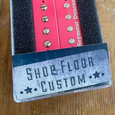 Seymour Duncan Jazz Neck Humbucker Pickup SH-2n  Pink 11102-01-CC image 2