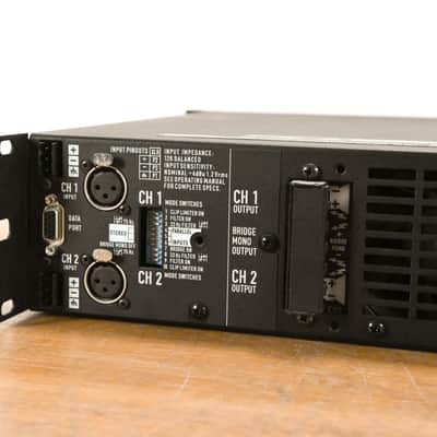 QSC CX302 2-Channel Power Amplifier CG0103Q image 9