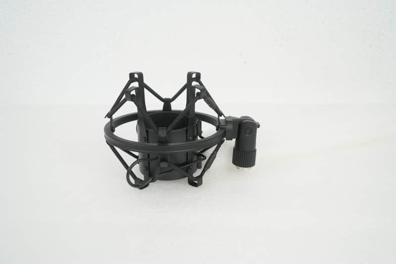 Rockville R-Shock Black Metal Shock Mount For Studio Mic Recording Microphone image 1
