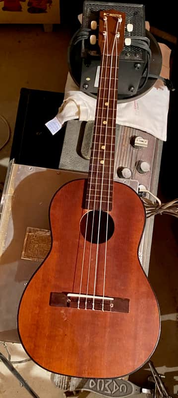 Kingston Baritone Ukulele 1970's Made in Japan image 1