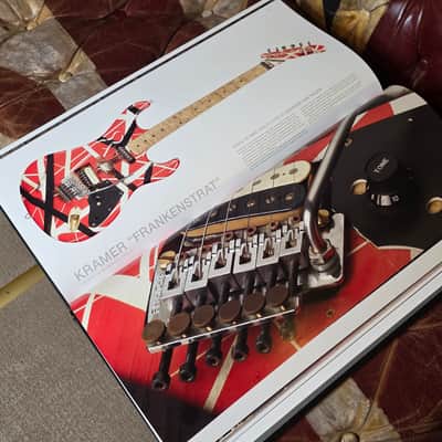 PRS Signed Dragon Double Neck Guitar Collection Book to Whitesnake Guitarist Bernie Marsden in custom hard case image 19