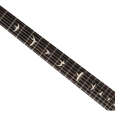 PRS S2 Custom 24-08 Electric Guitar - Faded Gray Black Purple Burst - Open Box image 3