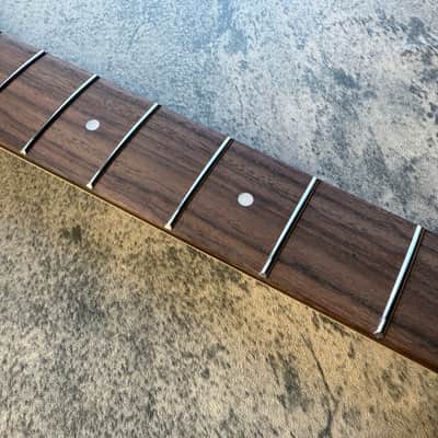 BMC Bass Guitar Neck Precision Bass® 21 Fret Canadian Maple/Rosewood Natural Satin Finish image 3
