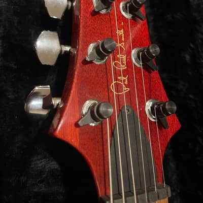PRS Custom 24 1986 Cherry Burst image 7