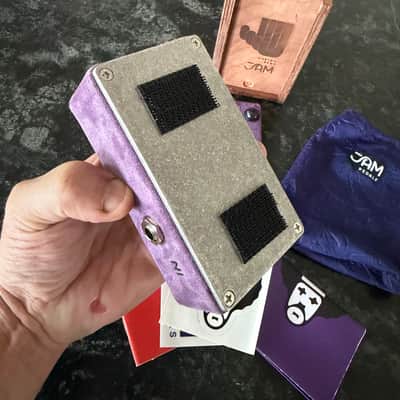 JAM Pedals Fuzz Phrase LTD 2020 - 2021 - Purple Leather image 2