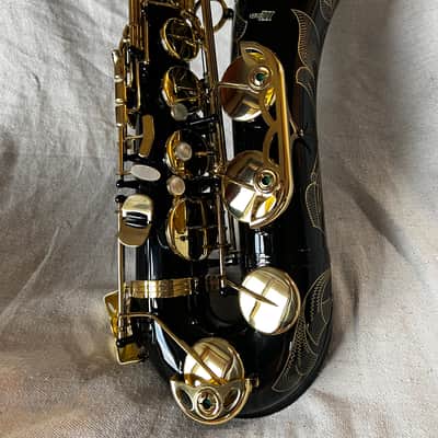 Selmer Paris Serie III Tenor Saxophone 1998 - Black Lacquer image 2