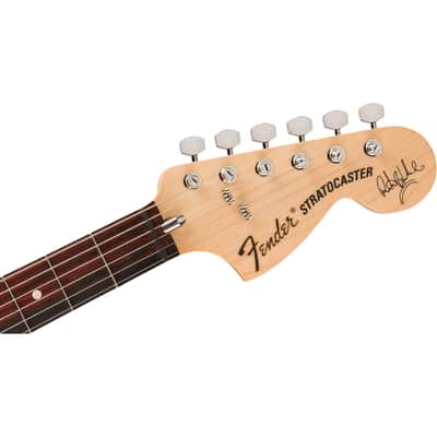 Fender Signature Ritchie Blackmore Strat Olympic White image 4