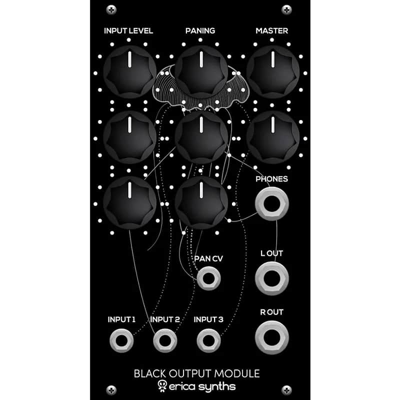 Erica Synths Black Output V1 image 1