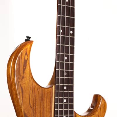 1982 Aria Pro II SB-600 Set Neck Natural image 7
