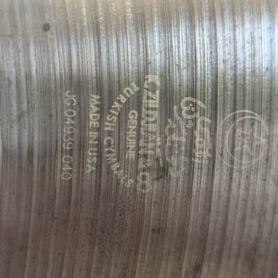 Zildjian 17" K Custom Hybrid Crash Cymbal 2006 - Present - Traditional / Brilliant image 7