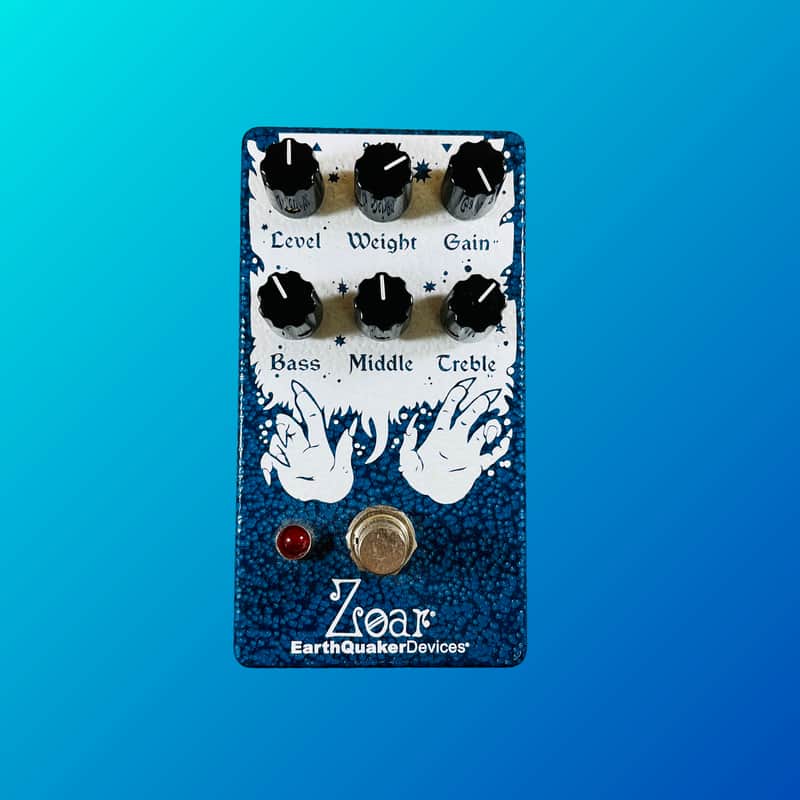 EarthQuaker Devices Zoar Dynamic Audio Grinder image 1